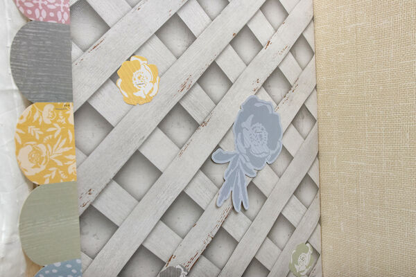 Boarder Flower Decor