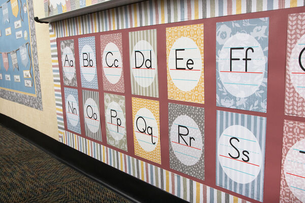Alphabet Wall
