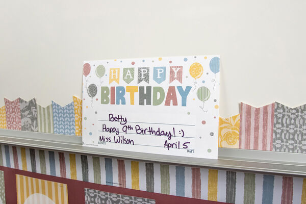 Happy Birthday