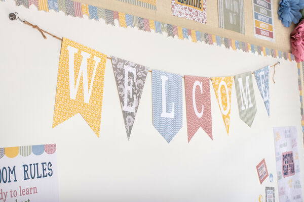 Welcome Banner