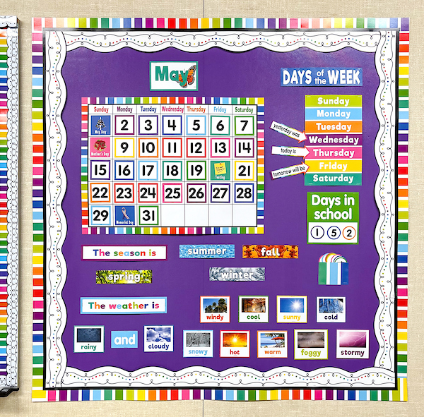 Calendar Wall