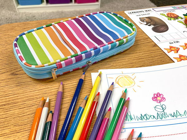 Color Pencil Holder