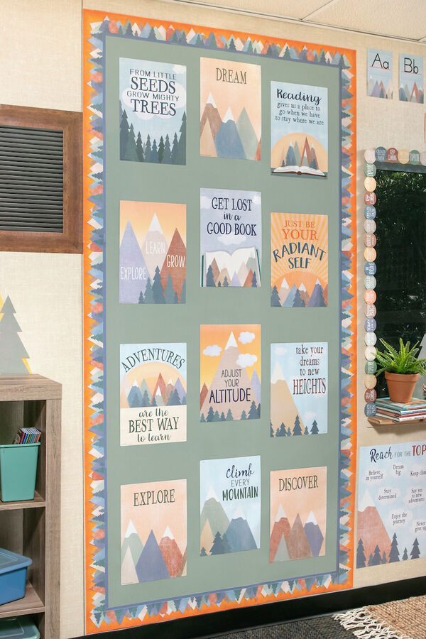 Alphabet Wall
