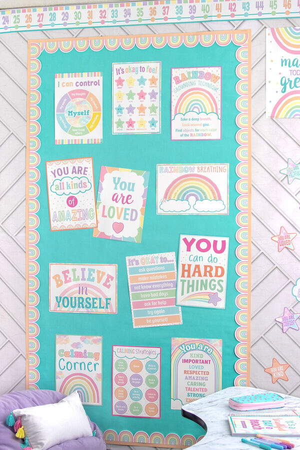 Boho Welcome Bulletin Board Classroom Decoration ... - Shein