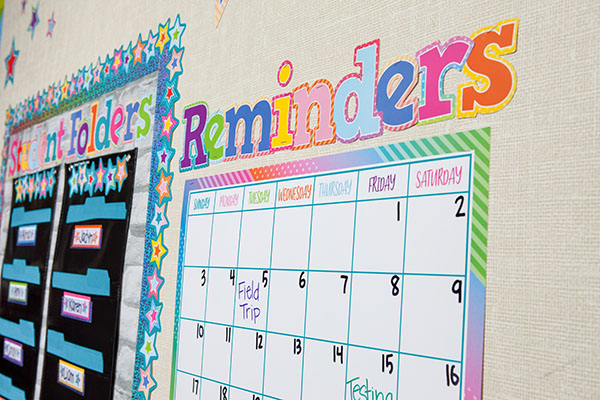 Reminders Board