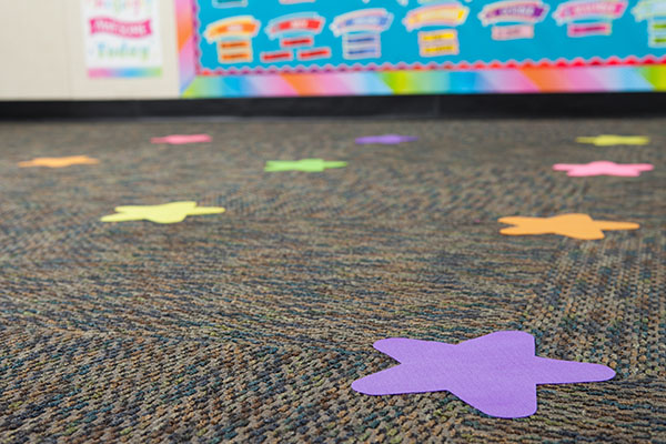 Star Carpet Markers