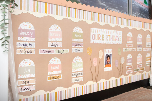 Our Birthdays
