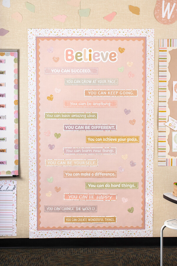 Believe Wall