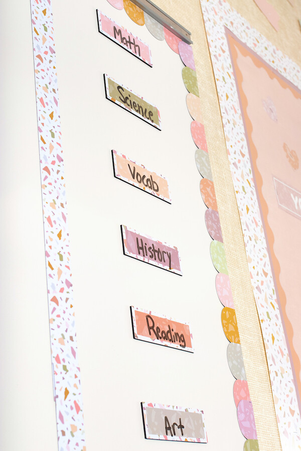 Topics Wall