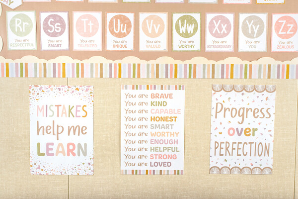 Mistakes Help Me Learn Wall