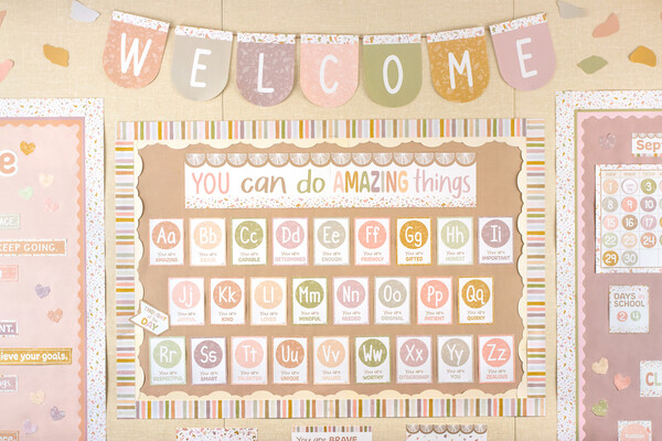 Welcome Wall