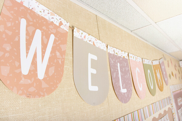 Welcome Banner