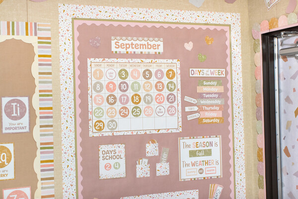 September Wall