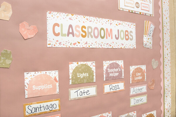 Classroom Jobs