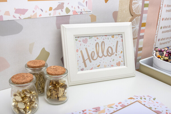 Hello Picture Frame