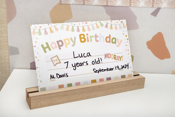 Happy Birthday Luca