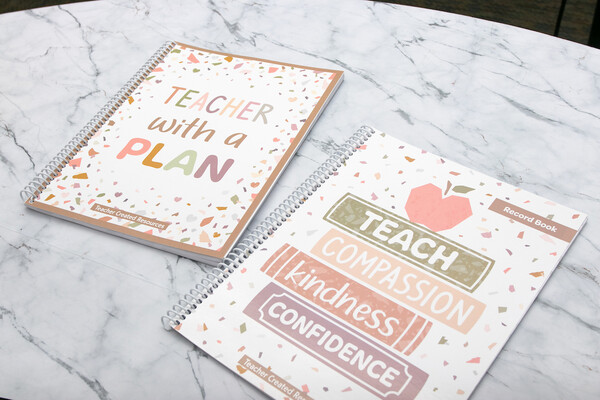 Bordo Smerlato Teacher Created Resources Per Aule E Progetti, Blu Pietra, 12 Pezzi Da 89,9 Cm, Lunghezza Totale 10,7 M