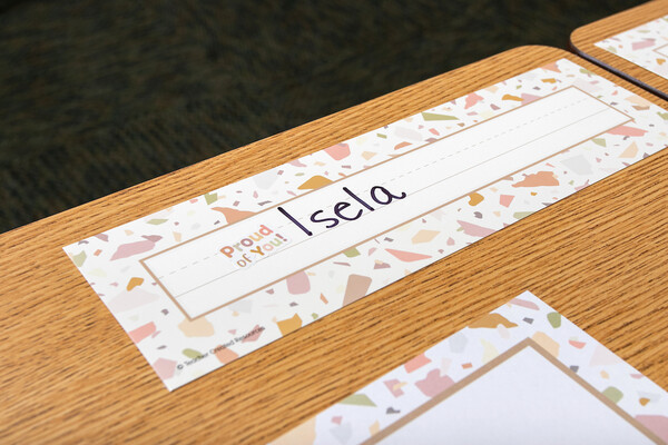 Desk Nametag