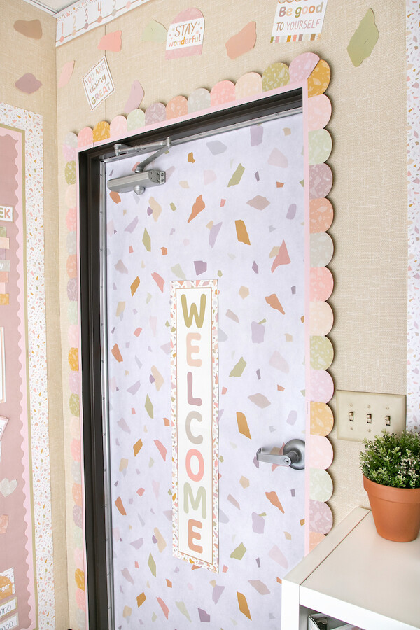 Welcome Door