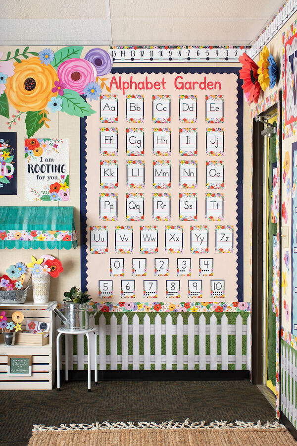 Alphabet Garden