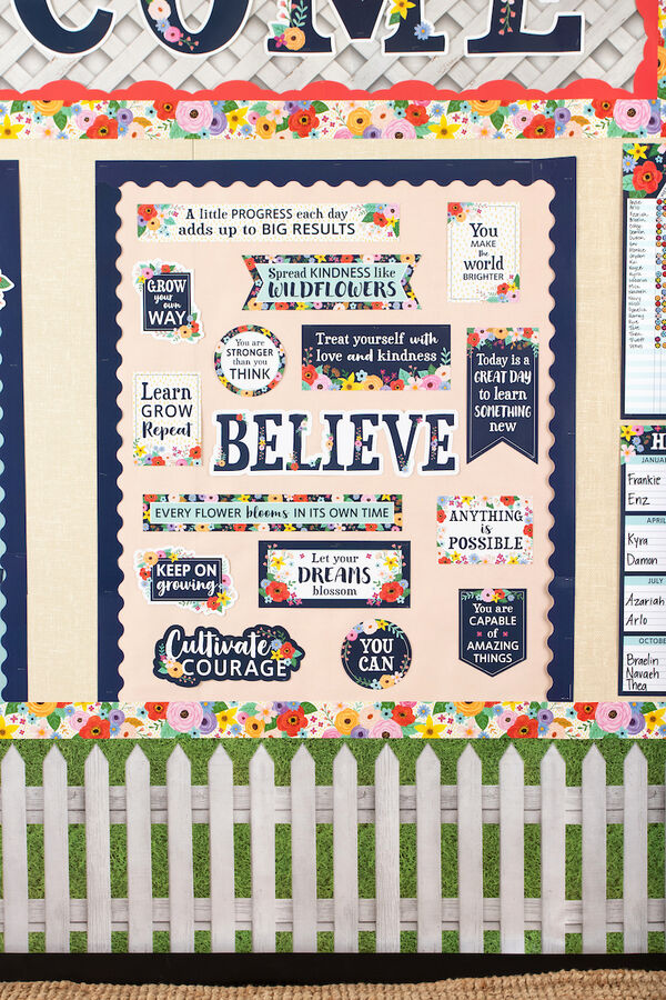 Believe Wall