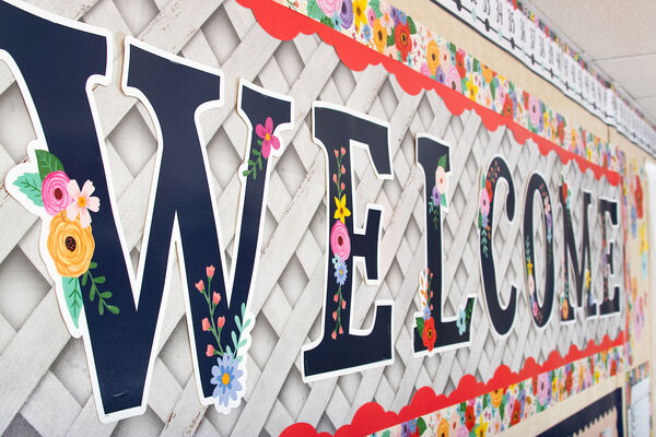 Welcome Banner