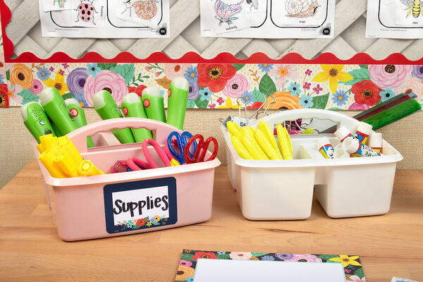 Supplie Bins