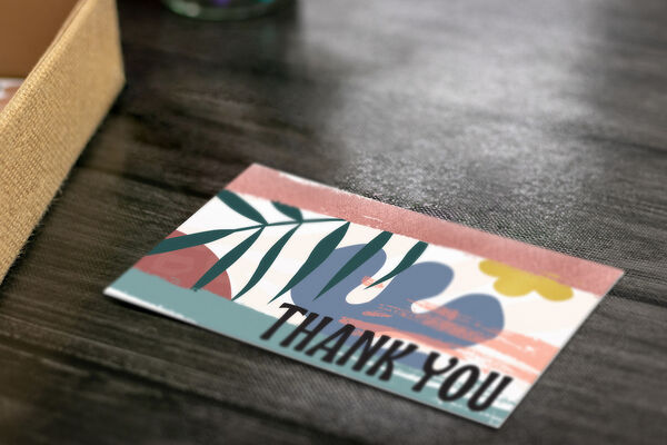 Thank You Postcard