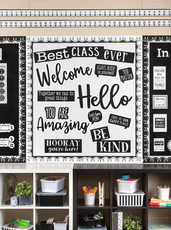 Best Class Ever Welcome Hello