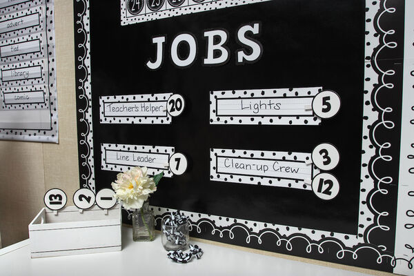 Classroom Jobs