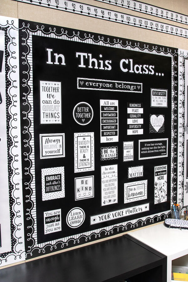 In This Class...