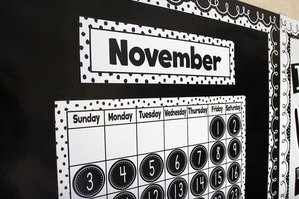 November Wall
