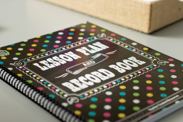 Lesson Plan and Record Book