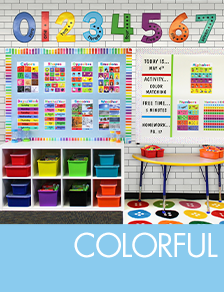 Colorful Classroom