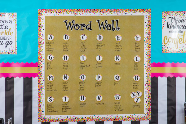 Word Wall