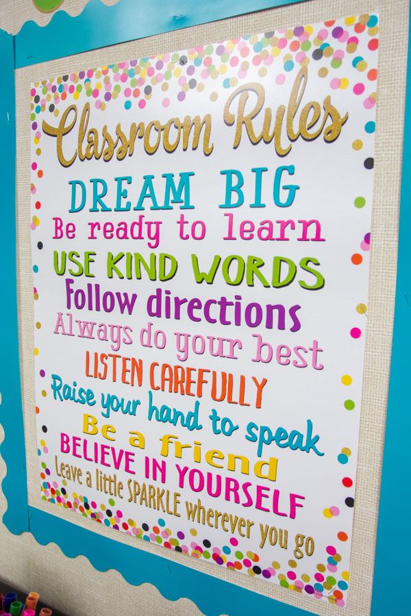 How To Decorate Chart Paper For Classroom