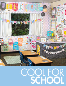Cool For School Classroom