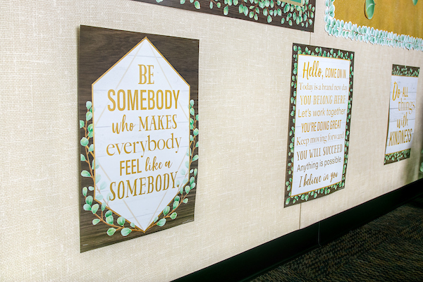 Be Somebody Poster