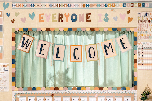 Welcome Banner