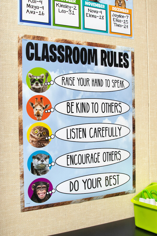 Classroom Rules