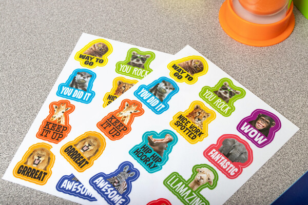 Stickers