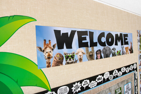 Welcome Banner