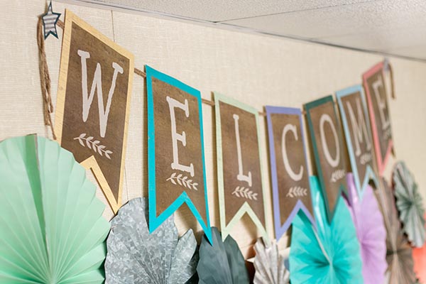 Welcome Board