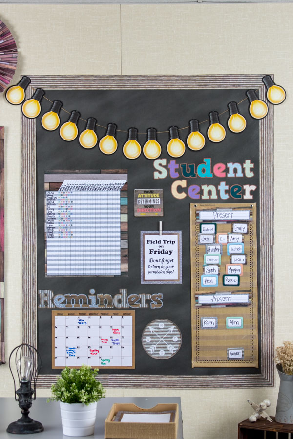 Invcentive Chart with Calendar and Pocket Chart