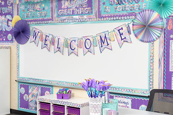 Iridescent Welcome