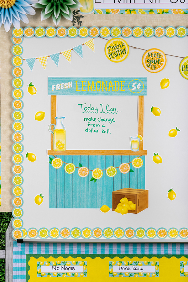 Fresh Lemonade Board