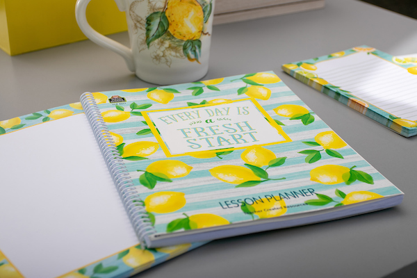 Lemon Zest Lesson Planner