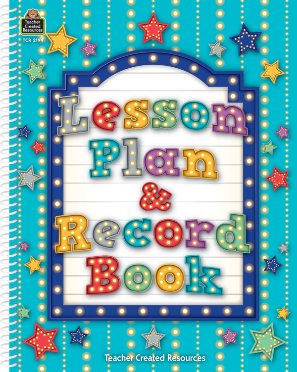 Marquee Lesson Plan & Record Book
