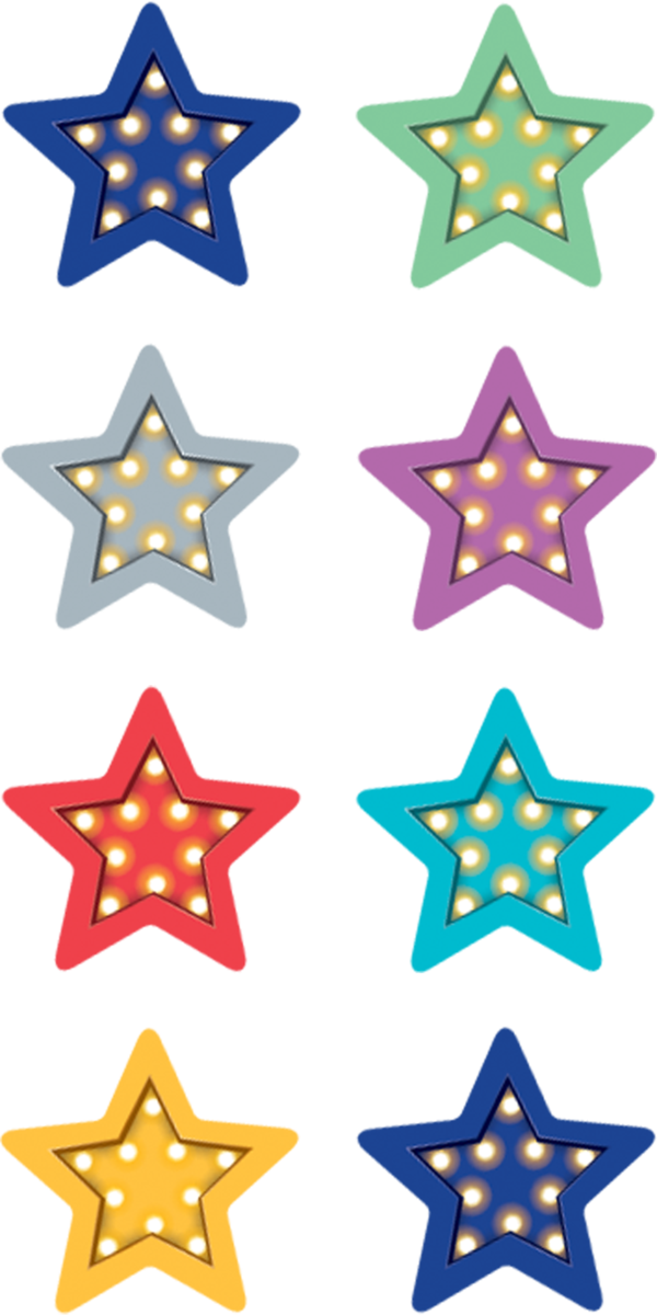 Marquee Stars Mini Stickers