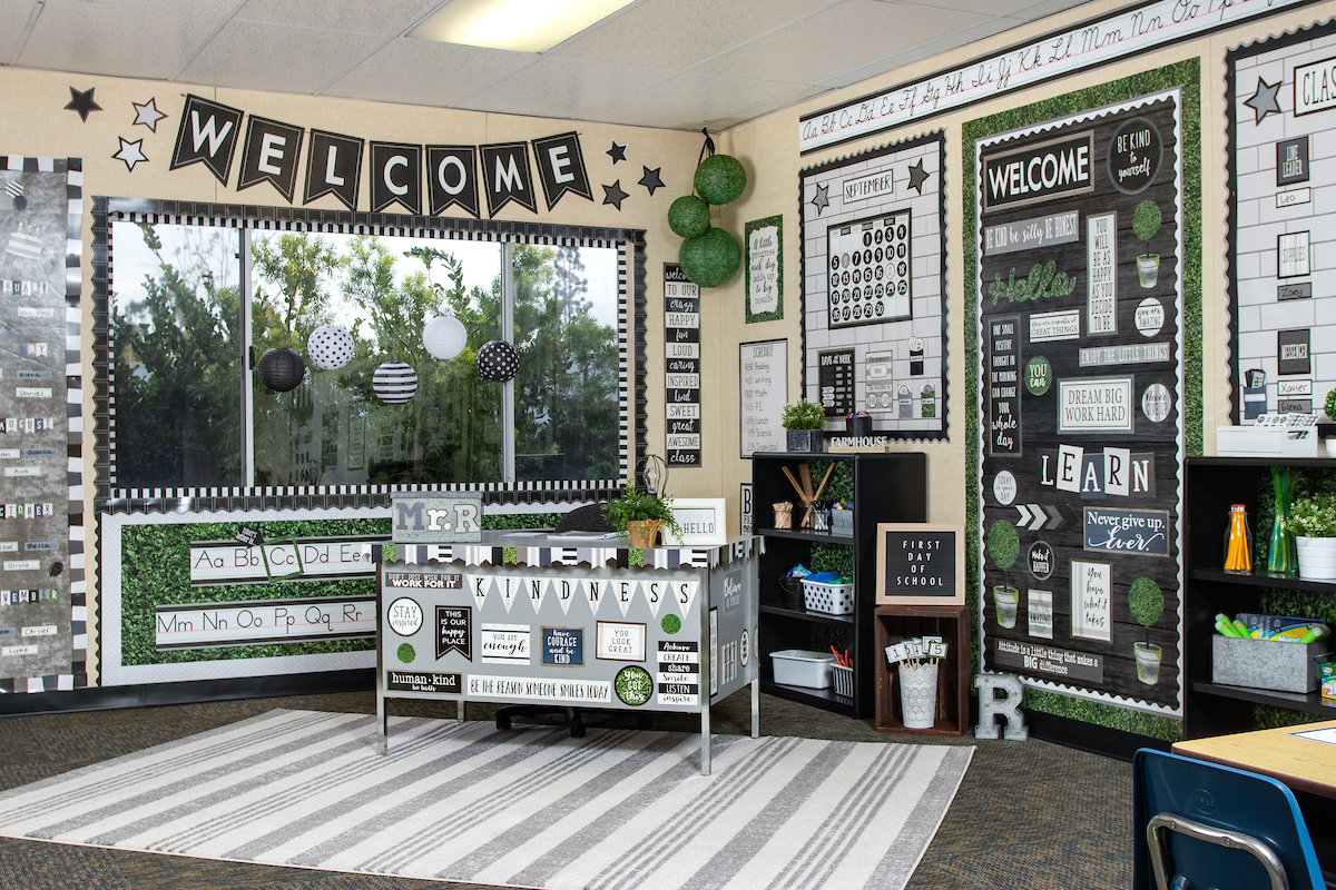 Farmhouse Classroom Decor: Create an Inspiring Learning Environment – Decor